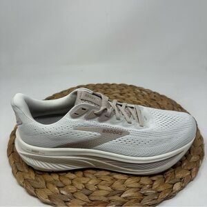 BROOKS Ghost 17 Running Shoes Grey Chateau Portabella Size 9.5 Women's